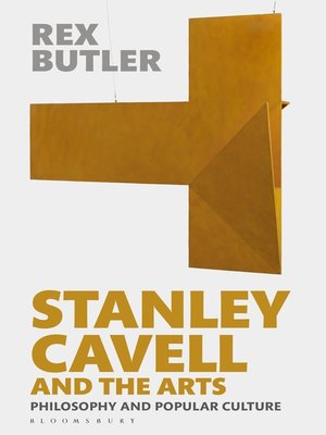 cover image of Stanley Cavell and the Arts